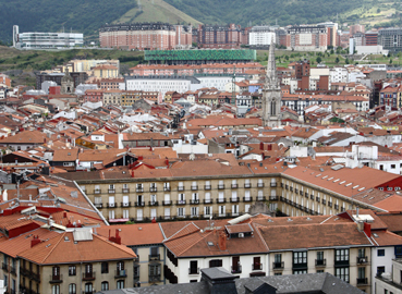 El Casco Viejo de Bilbao cuenta con un gran número de edificios antiguos