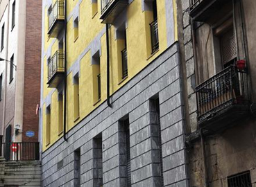 Edificio rehabilitado por Surbisa en Bilbao la Vieja