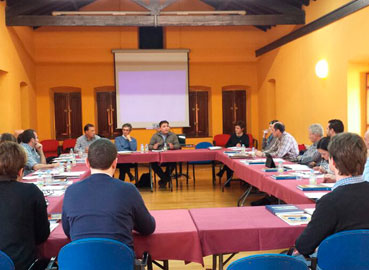 Reunión de Grupo Geonor con sociedades urbanísticas del País Vasco