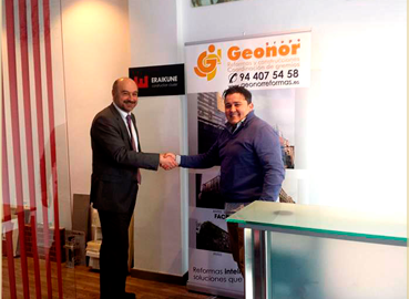 Grupo Geonor referente en la rehabilitación de edificios, se incorpora a la red de ERAIKUNE