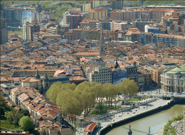 Bilbao cuenta con un gran número de edificios antiguos