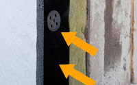 Diferentes muestras de paneles composite de aluminio larson para fachadas ventiladas