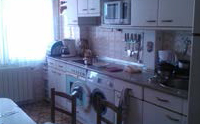 Vista de la cocina antes de la obra
