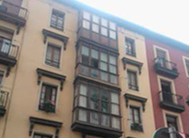 Sustitución de terrazas y miradores en Bilbao