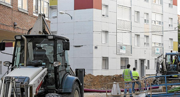Ayudas rehabilitación de edificios en Castilla y León. Foto: EL MUNDO