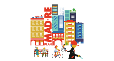 Programa MAD-RE del Ayuntamiento de Madrid para la rehabilitación de edificios