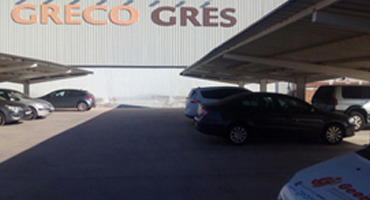 Visita de Grupo Geonor a la empresa Greco Gres